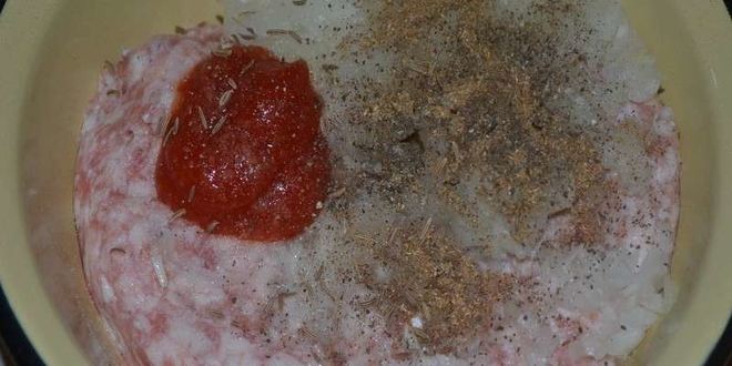 Рецепт ханума с мясом и картошкой