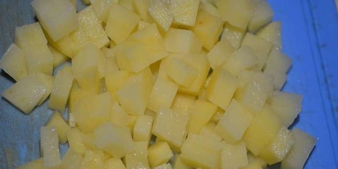 Рецепт ханума с мясом и картошкой