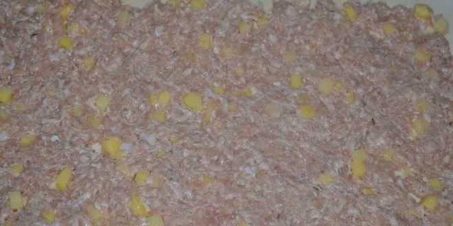 Рецепт ханума с мясом и картошкой