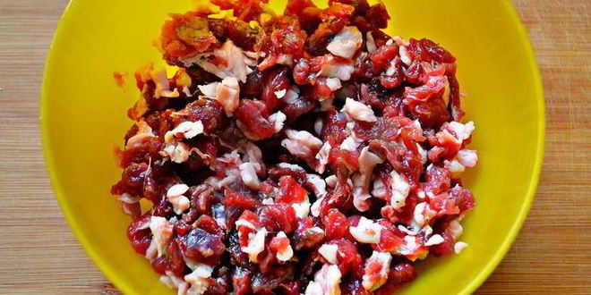 Рецепт ханума с тыквой и бараниной