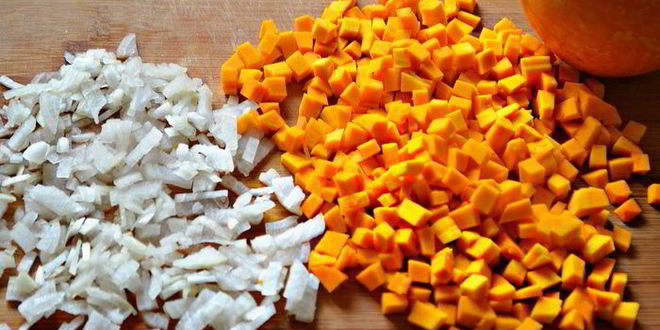 Рецепт ханума с тыквой и бараниной