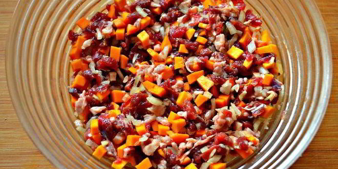 Рецепт ханума с тыквой и бараниной