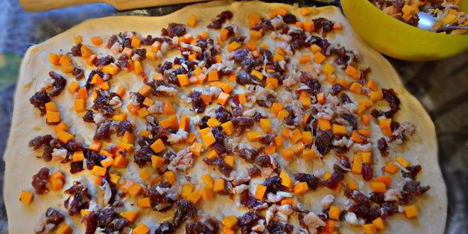 Рецепт ханума с тыквой и бараниной