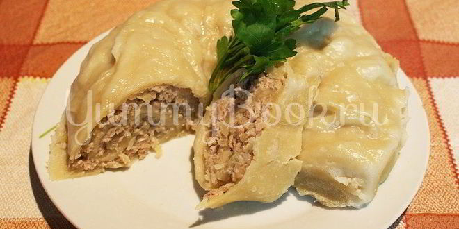 Рецепт ханума в мультиварке