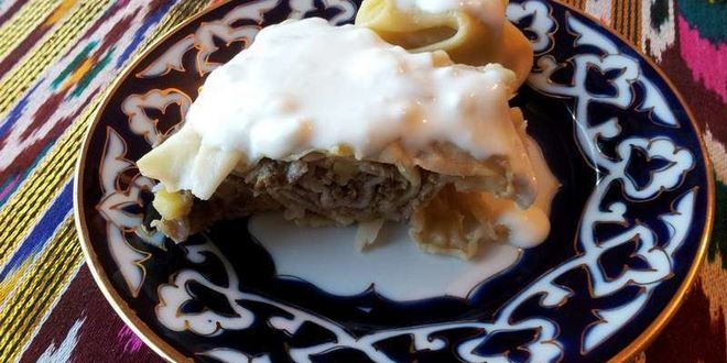 Рецепт ханума в пароварке