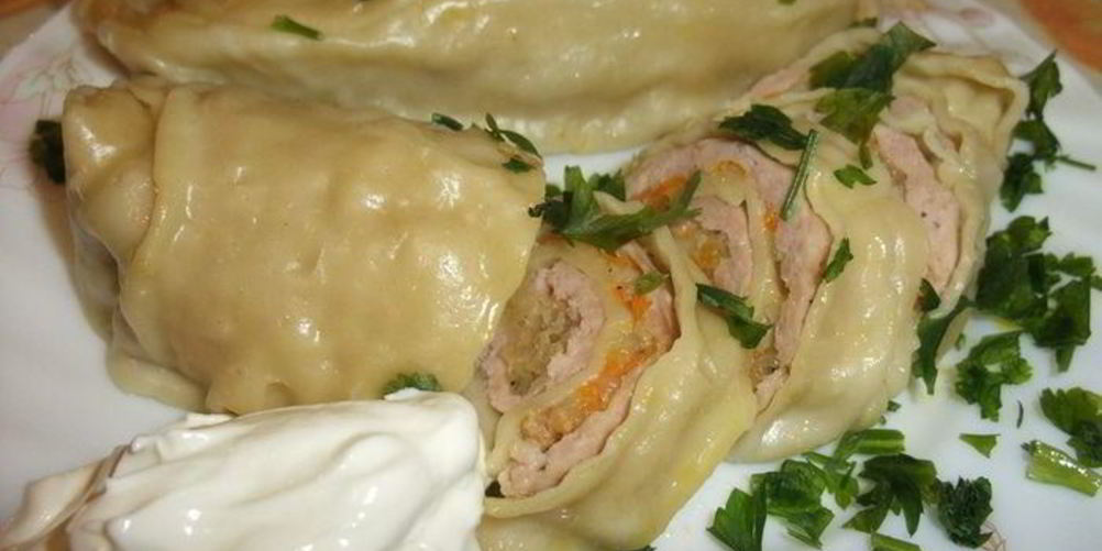 Как приготовить ханума