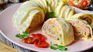 Рецепт Ханумы блюдо