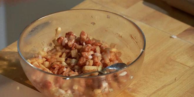 Рецепт киргизских мантов