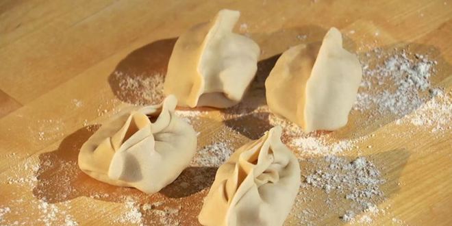 Рецепт киргизских мантов