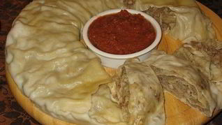 Рецепт Ленивых мантов