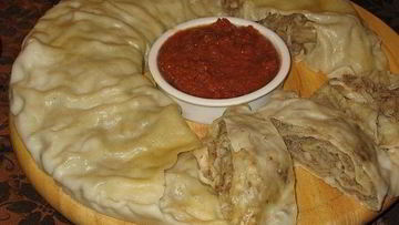 Рецепт Ленивых мантов