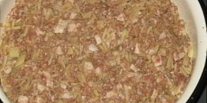 Рецепт ленивых мантов