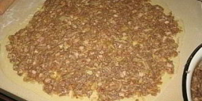 Рецепт ленивых мантов