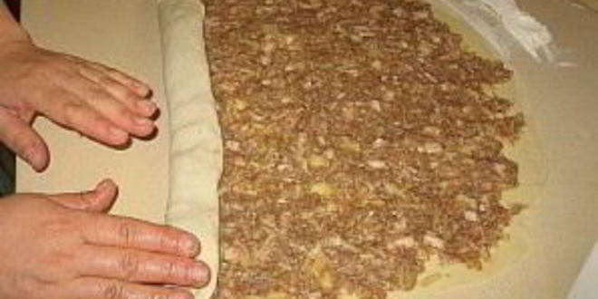 Рецепт ленивых мантов