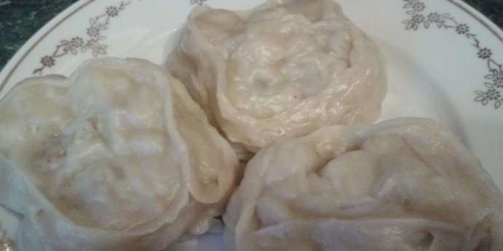 Как приготовить мантов из слоеного теста