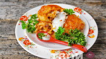 Рецепт Мантов ленивых