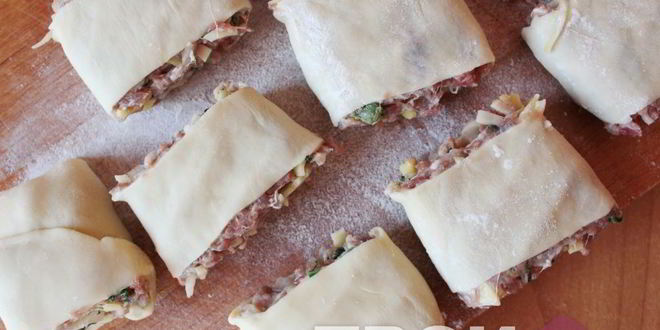 Рецепт мантов ленивых