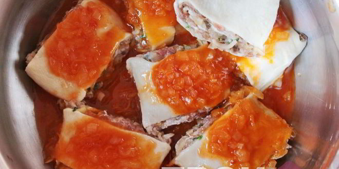 Рецепт мантов ленивых