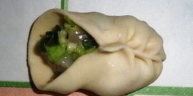 Рецепт мантов пак-чой