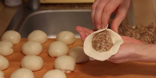 Рецепт мантов по-корейски