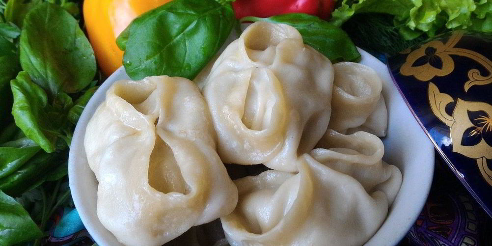 Как приготовить мантов по-узбекски