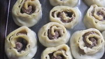 Рецепт Мантов Розочки