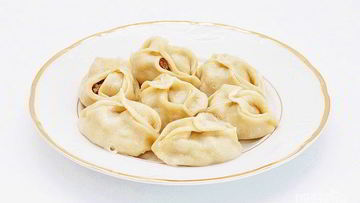 Рецепт Мантов рубленых