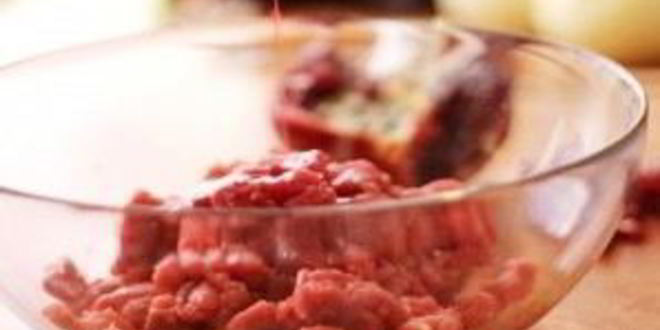 Рецепт мантов рубленых