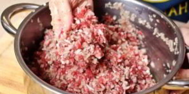 Рецепт мантов рубленых