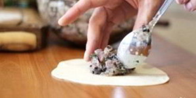 Рецепт мантов рубленых