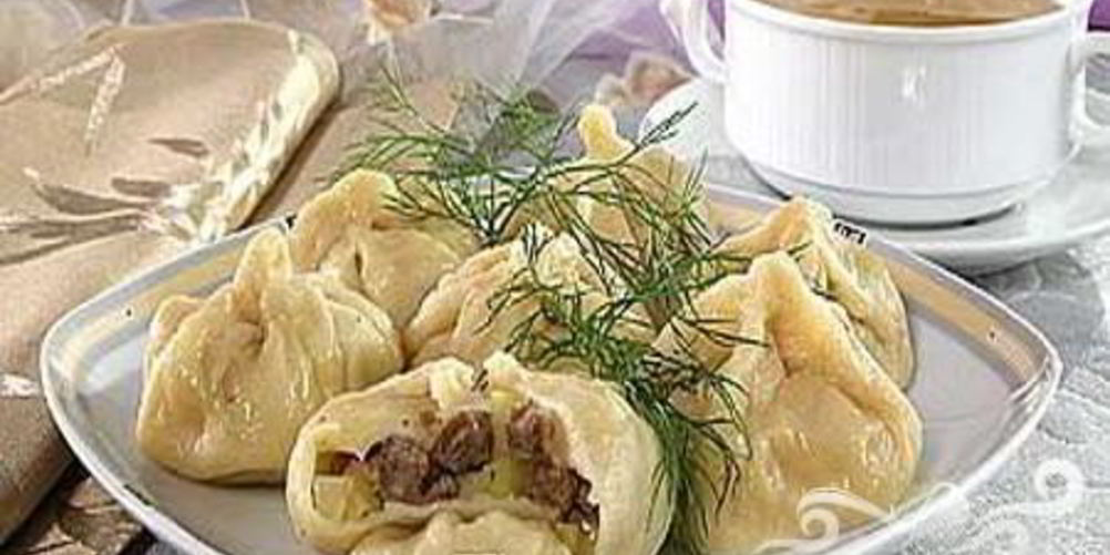Как приготовить мантов с бараниной