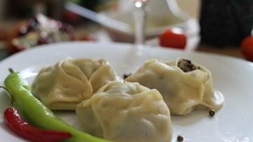 Рецепт Мантов с говядиной