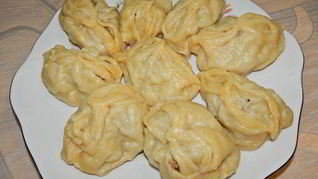 Рецепт Мантов с говяжьим фаршем