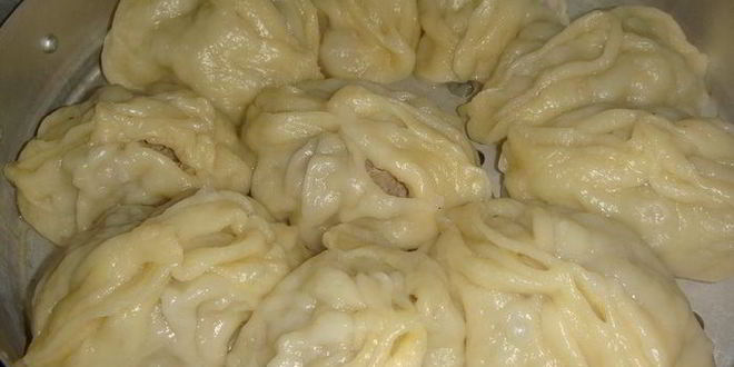 Рецепт мантов с говяжьим фаршем