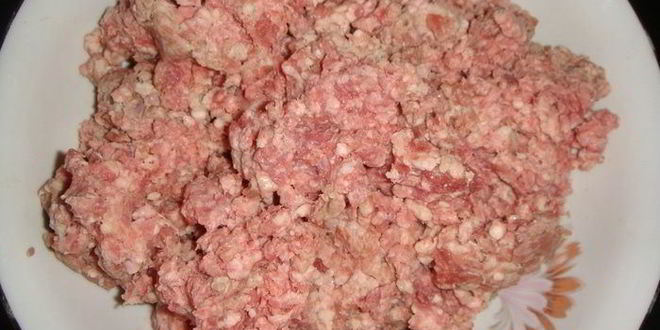 Рецепт мантов с говяжьим фаршем