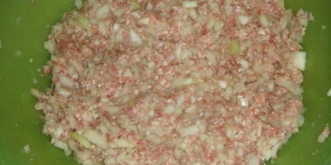 Рецепт мантов с говяжьим фаршем