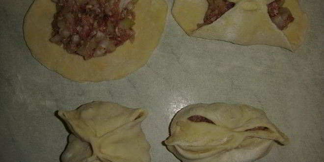 Рецепт мантов с говяжьим фаршем