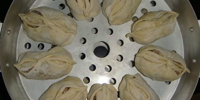 Рецепт мантов с говяжьим фаршем