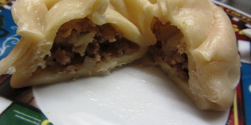 Как приготовить мантов с говяжьим мясом и картофелем