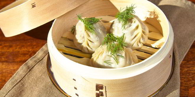 Рецепт мантов с грибами