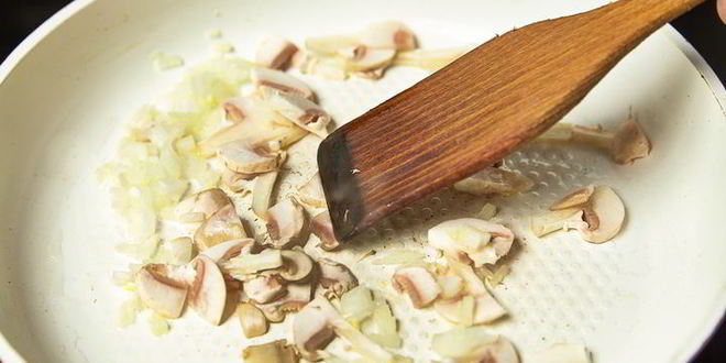 Рецепт мантов с грибами