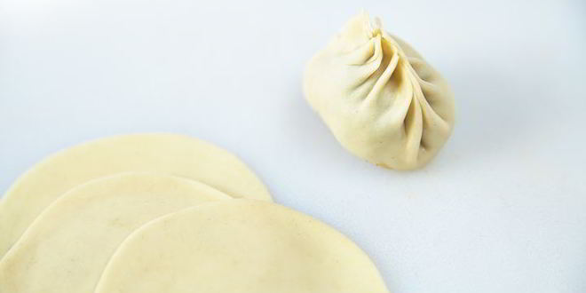 Рецепт мантов с грибами