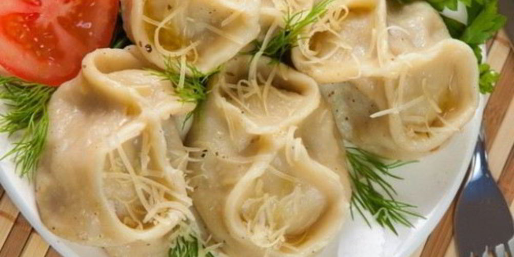 Как приготовить мантов с кабачком и мясом