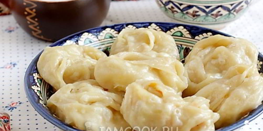 Как приготовить мантов с капустой и картофелем