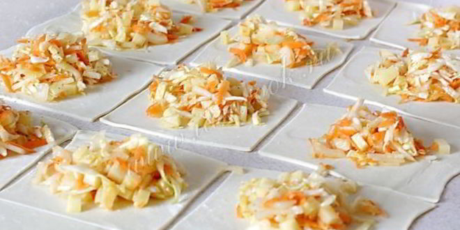 Рецепт мантов с капустой и картофелем