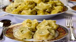 Рецепт Мантов с картошкой