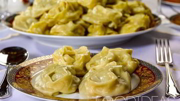 Рецепт Мантов с картошкой