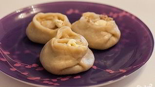 Рецепт Мантов с куриным фаршем