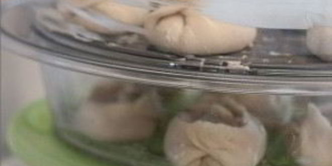 Рецепт мантов с куриным фаршем