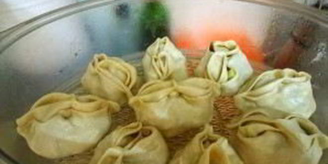 Рецепт мантов с курицей и картошкой